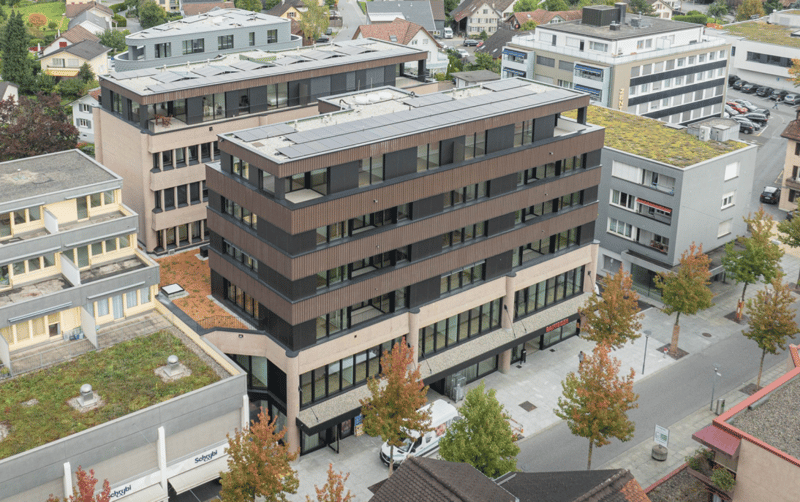 3.5 Zi-Wohnung an Top Lage im Zentrum von Buchs (1)