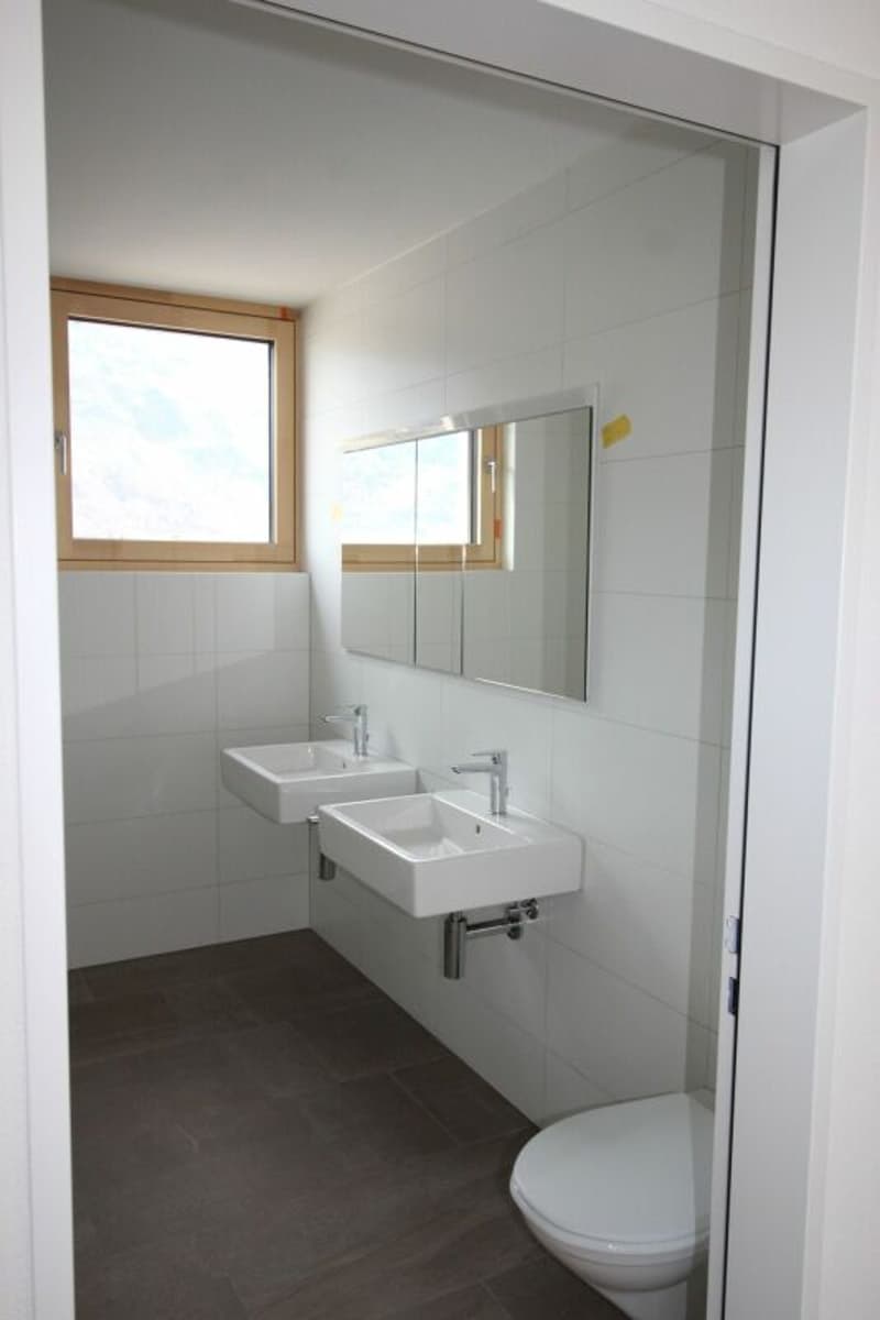 Bad-Dusche-WC-D'Lavabo