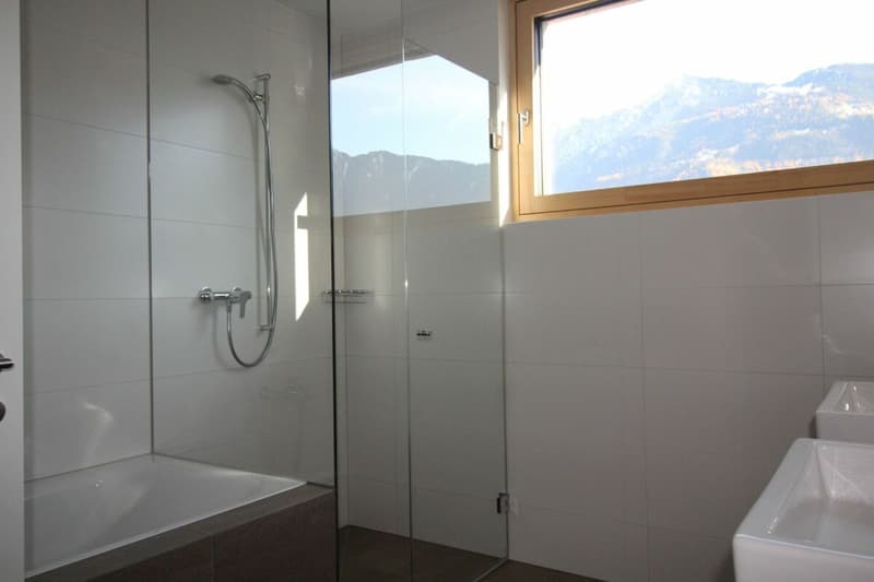 Bad-Dusche-WC-D'Lavabo