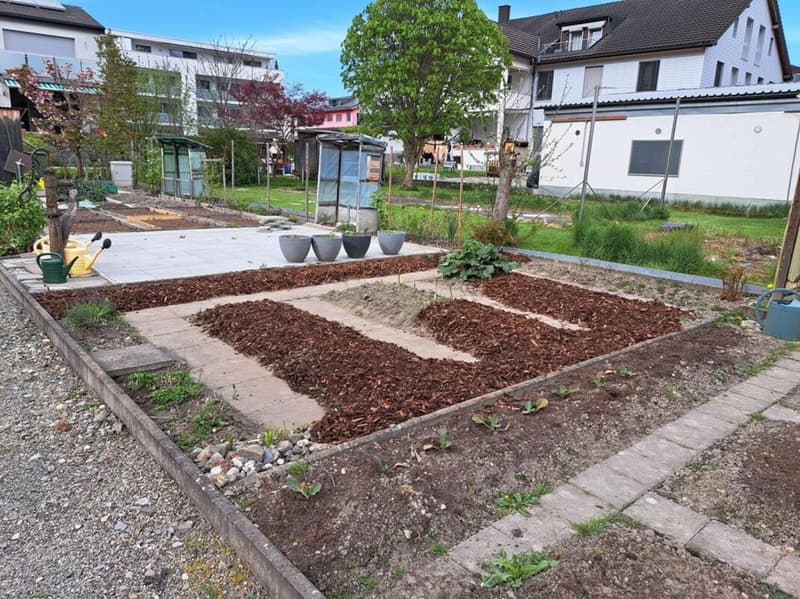 grosszügige 4 ½-Zi.-Eigentums-Gartenwohnung an schöner Wohnlage Buchs-Räfis (10)