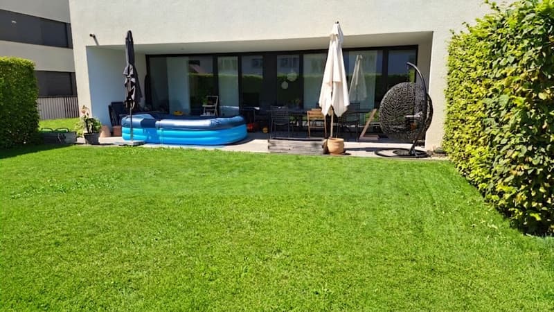 grosszügige 4 ½-Zi.-Eigentums-Gartenwohnung an schöner Wohnlage Buchs-Räfis (9)