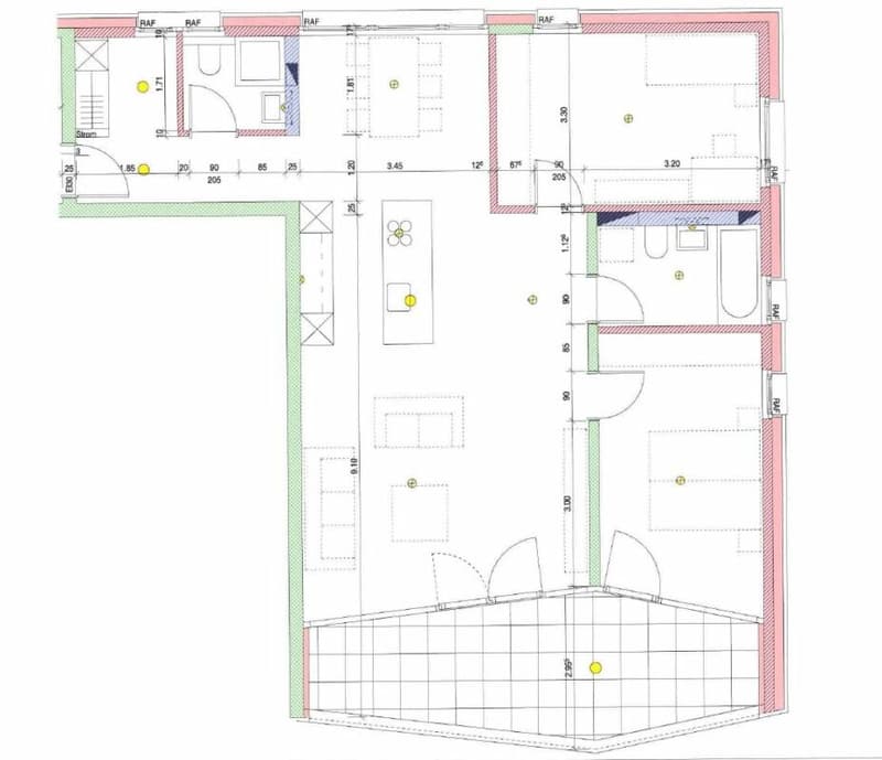 attraktive 3.5 Zimmer-Wohnung im 1. OG (9)