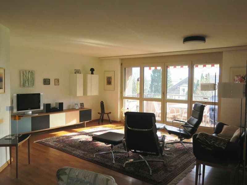 attraktive 3.5-Zimmer-Wohnung im Zentrum von Buchs (1)
