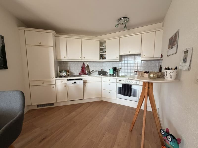 charmante 2 ½ - Zimmerwohnung an attraktiver und sonniger Wohnlage (3)