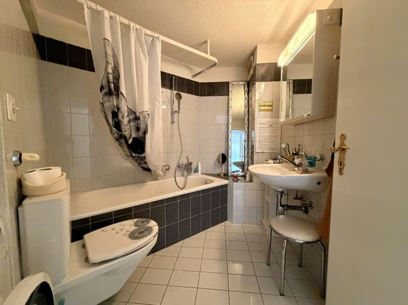 charmante 2 ½ - Zimmerwohnung an attraktiver und sonniger Wohnlage (5)