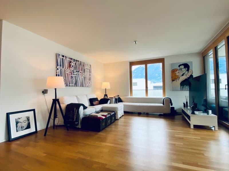 Musterfoto Wohnzimmer