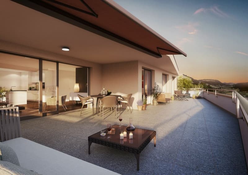 4.5-Room Terrace Apartment in "Grünegg Konolfingen" (2)