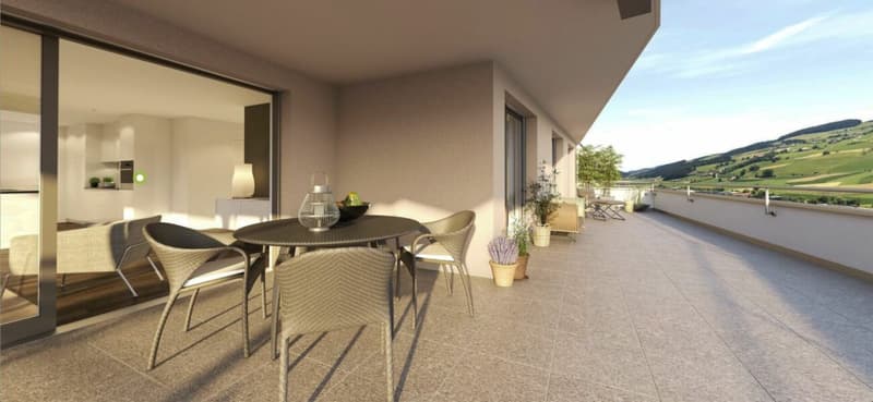 4.5-Room Terrace Apartment in "Grünegg Konolfingen" (3)