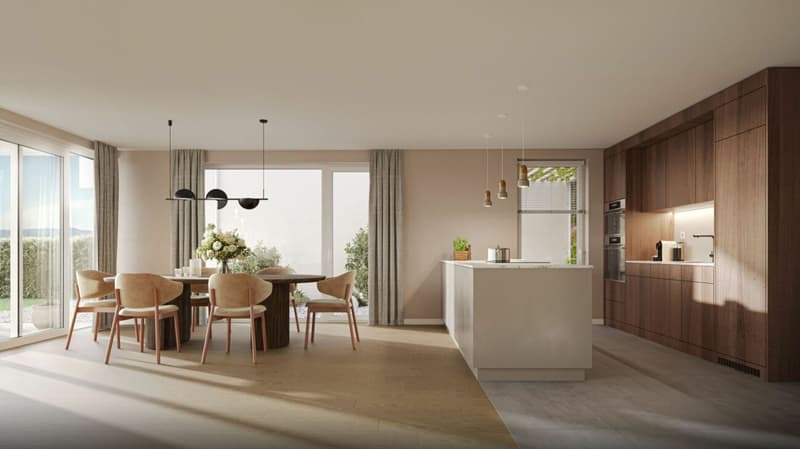 4.5-Room Terrace Apartment in "Grünegg Konolfingen" (11)