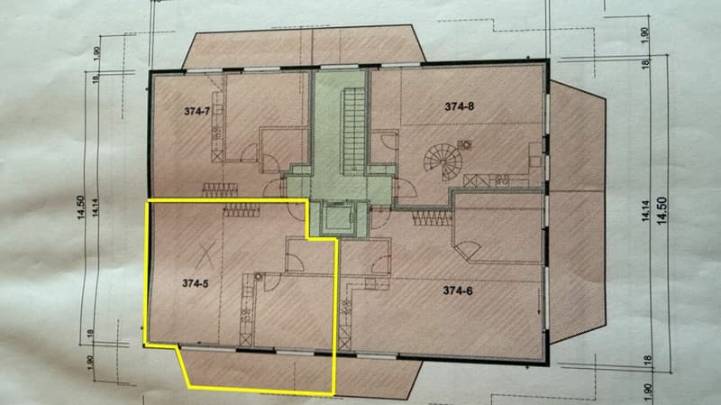 2.5-room apartment with large gallery (16)