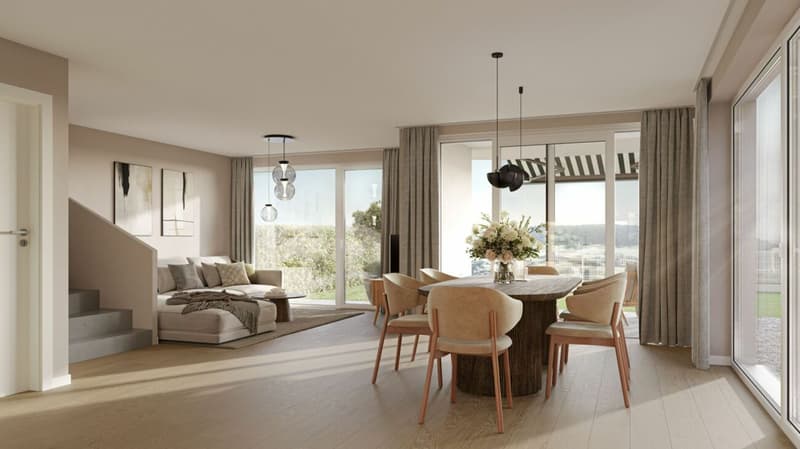 3.5-Room Terrace Apartment in "Grünegg Konolfingen" (4)
