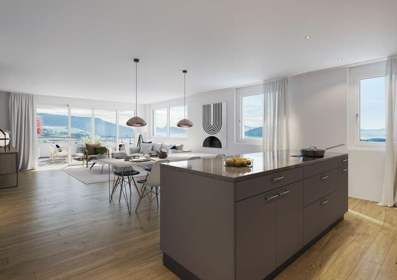 3.5-Room Terrace Apartment in "Grünegg Konolfingen" (11)