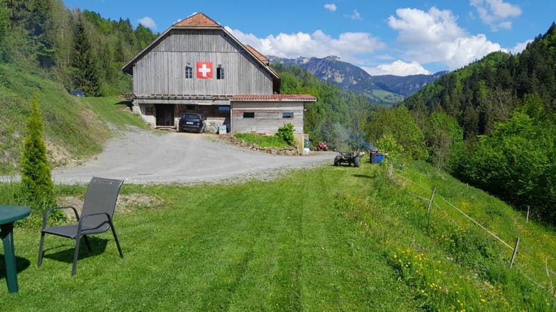 Former horse farm in the middle of the UNESCO World Heritage Entlebuch (11)