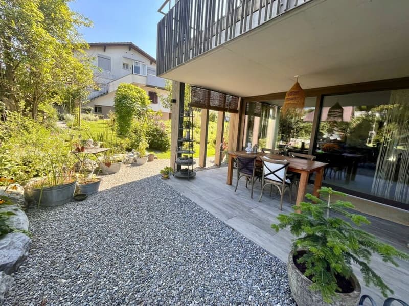 Appartamento di giardino 4,5 locali nella più bella baia d'Europa (8)