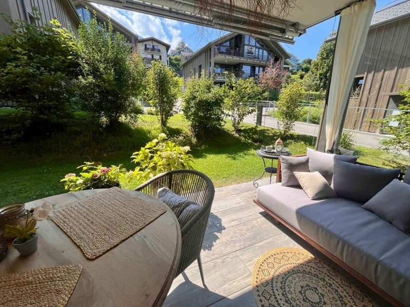 Appartamento di giardino 4,5 locali nella più bella baia d'Europa (6)