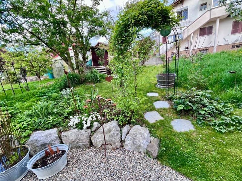 Appartamento di giardino 4,5 locali nella più bella baia d'Europa (5)