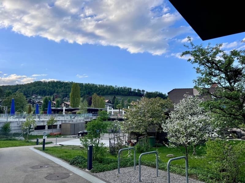 Appartamento di giardino 4,5 locali nella più bella baia d'Europa (3)