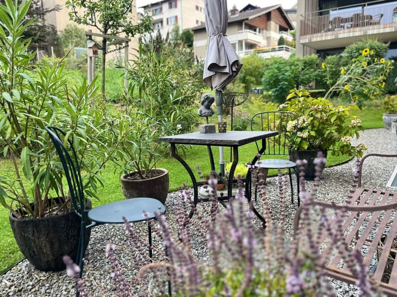 Appartamento di giardino 4,5 locali nella più bella baia d'Europa (10)