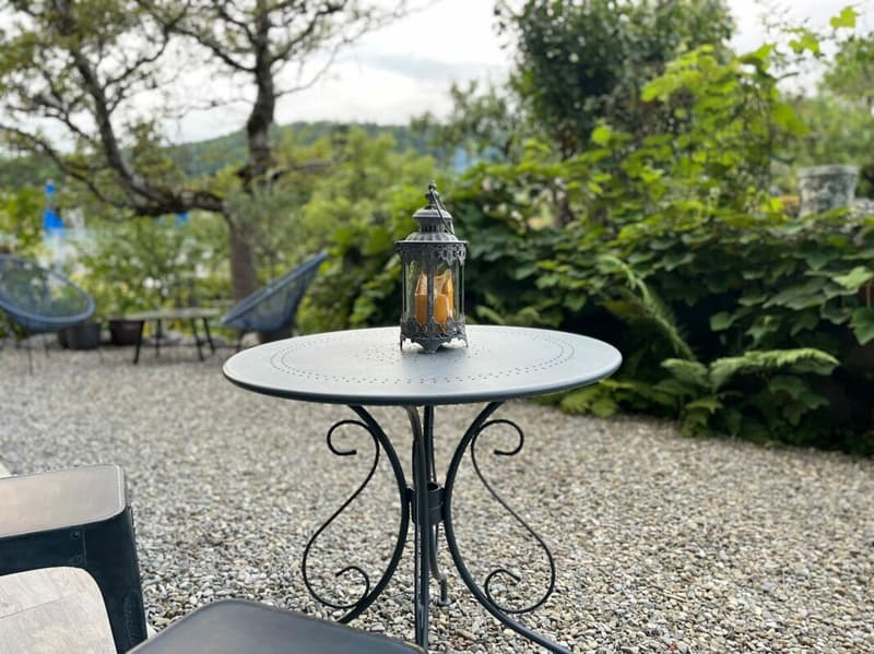 Appartamento di giardino 4,5 locali nella più bella baia d'Europa (9)