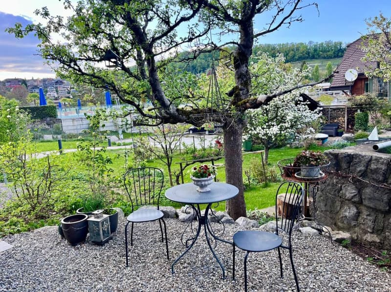 Appartamento di giardino 4,5 locali nella più bella baia d'Europa (4)