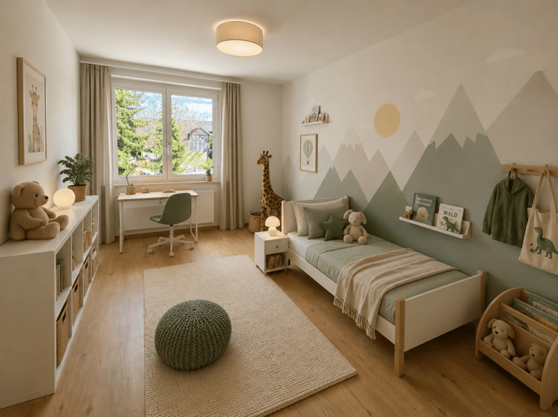 Appartement en propriété de 4,5 pièces avec garage au centre du village (4)