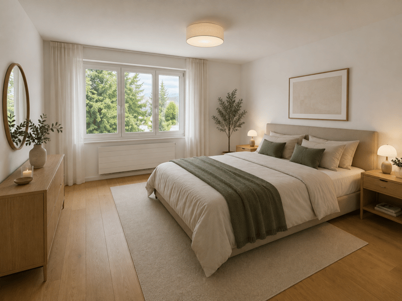 Appartement en propriété de 4,5 pièces avec garage au centre du village (3)