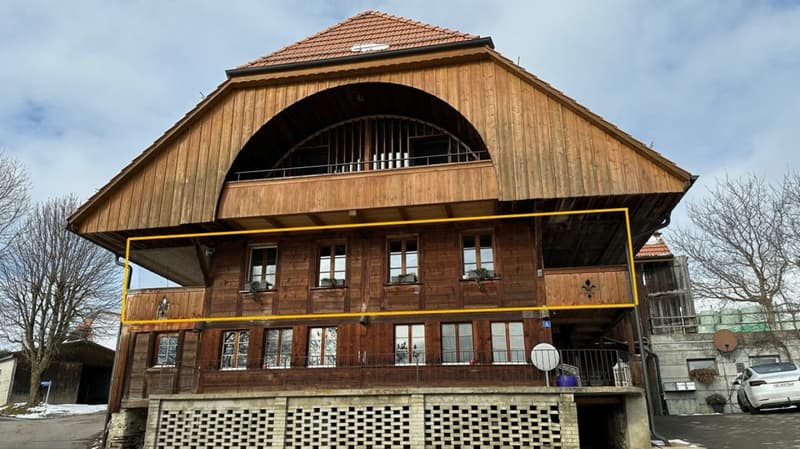 Appartement cosy dans une ferme au 1er étage (13)