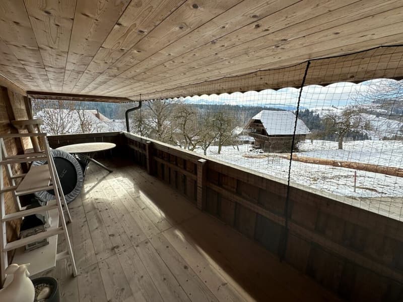 Appartement cosy dans une ferme au 1er étage (12)