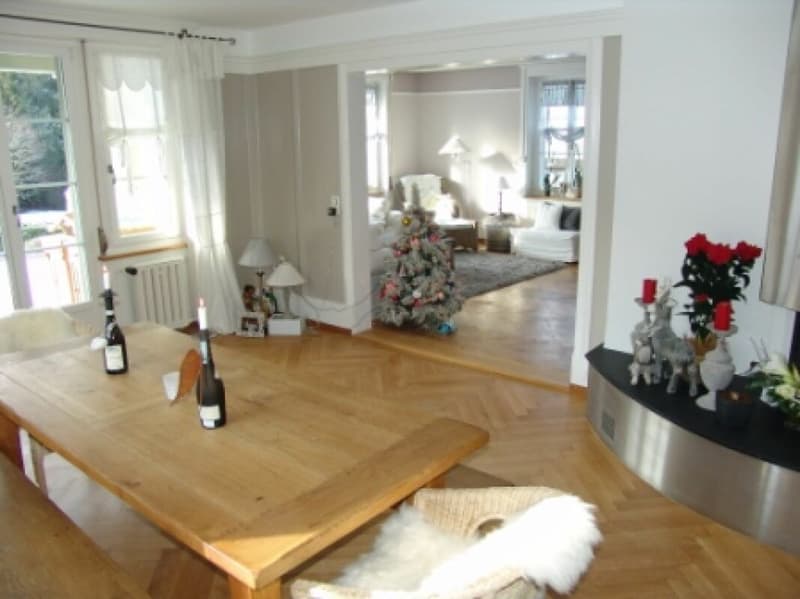 Representative Bernese country house villa (12)
