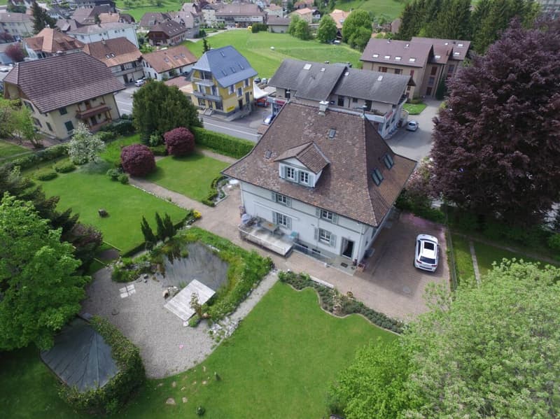 Representative Bernese country house villa (5)