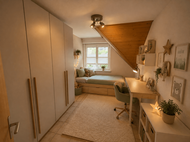 Gemütliche Dachwohnung mit schöner Terrasse (5)