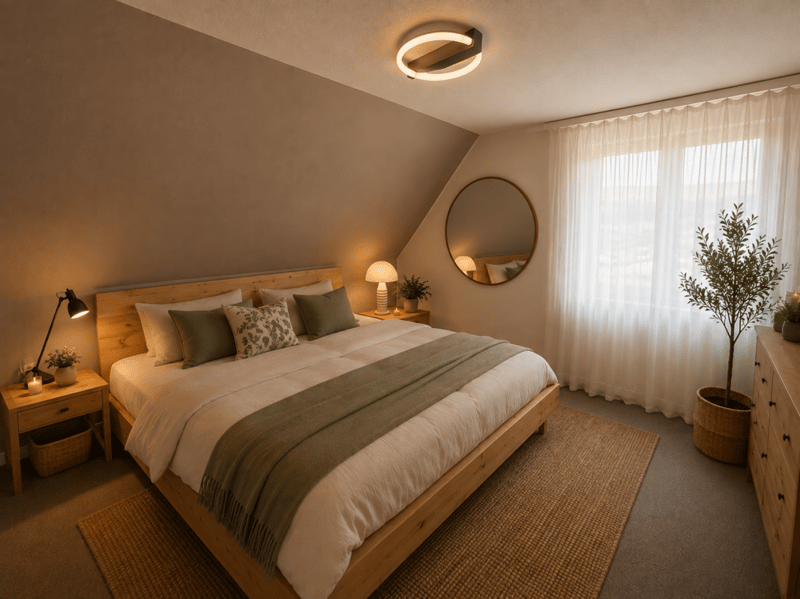 Gemütliche Dachwohnung mit schöner Terrasse (7)