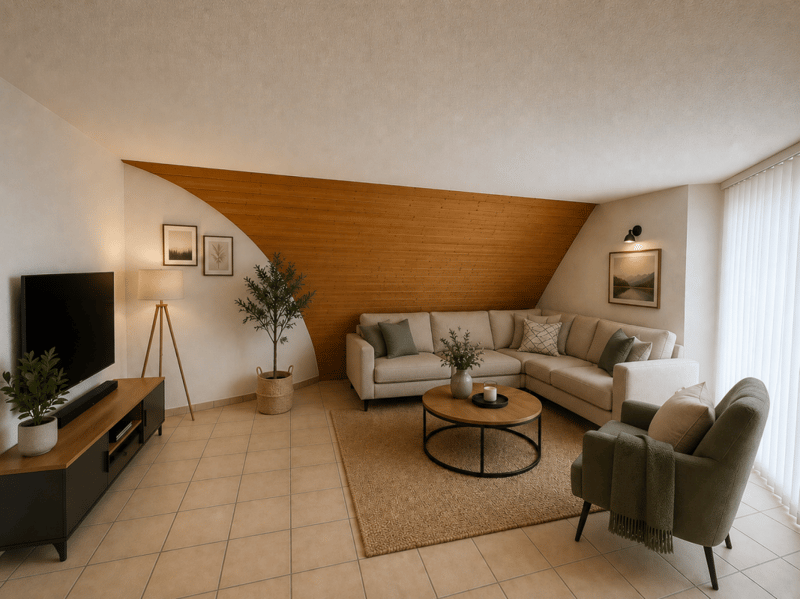 Gemütliche Dachwohnung mit schöner Terrasse (3)
