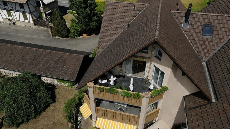 Gemütliche Dachwohnung mit schöner Terrasse (10)