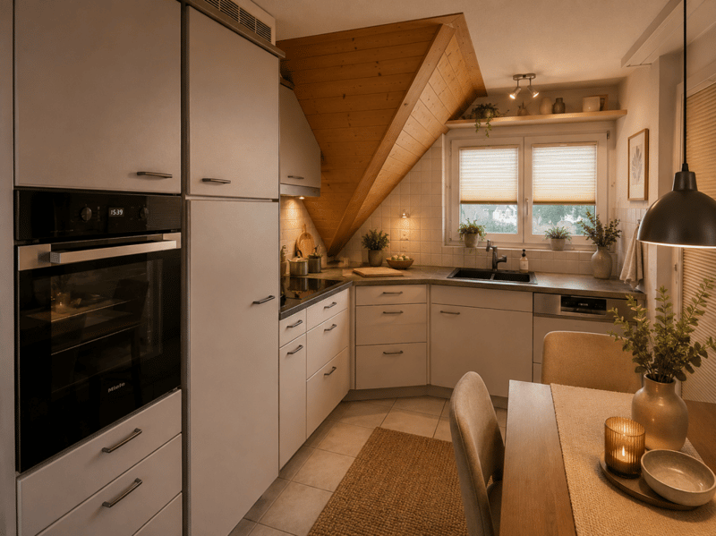Gemütliche Dachwohnung mit schöner Terrasse (4)