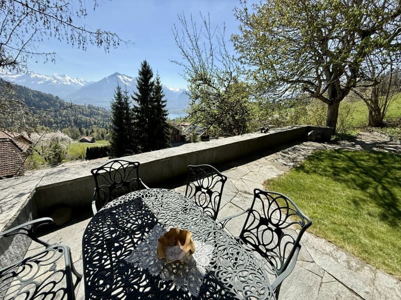7.5-Zimmer Landhaus, Seesicht oberhalb der Nebelgrenze (7)