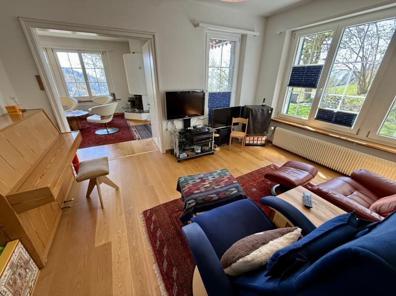 7.5-Zimmer Landhaus, Seesicht oberhalb der Nebelgrenze (14)
