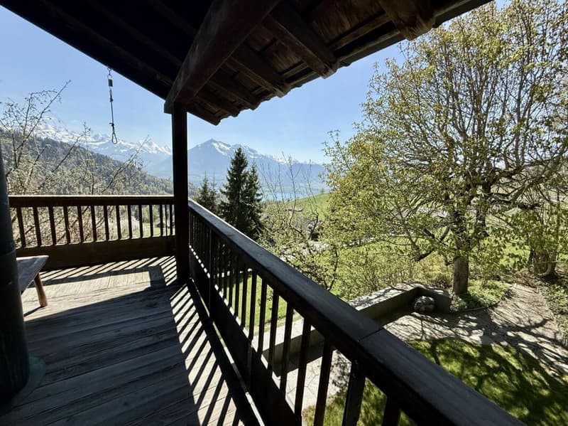 7.5-Zimmer Landhaus, Seesicht oberhalb der Nebelgrenze (21)
