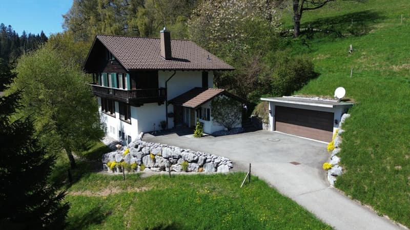 7.5-Zimmer Landhaus, Seesicht oberhalb der Nebelgrenze (1)