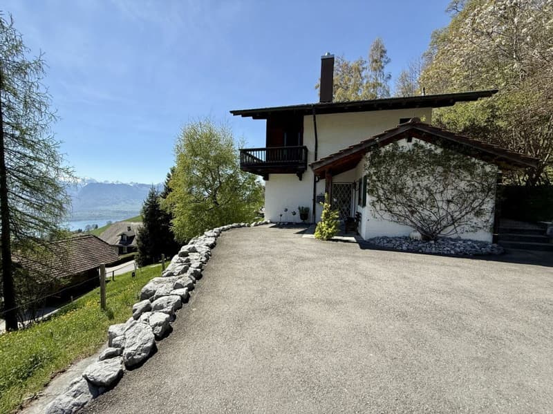 7.5-Zimmer Landhaus, Seesicht oberhalb der Nebelgrenze (5)
