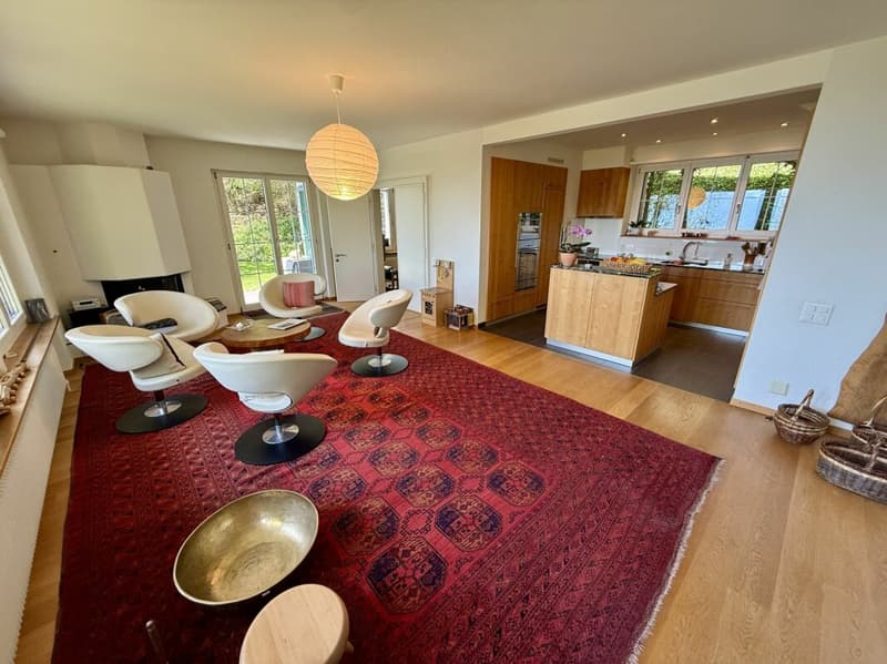 7.5-Zimmer Landhaus, Seesicht oberhalb der Nebelgrenze (13)