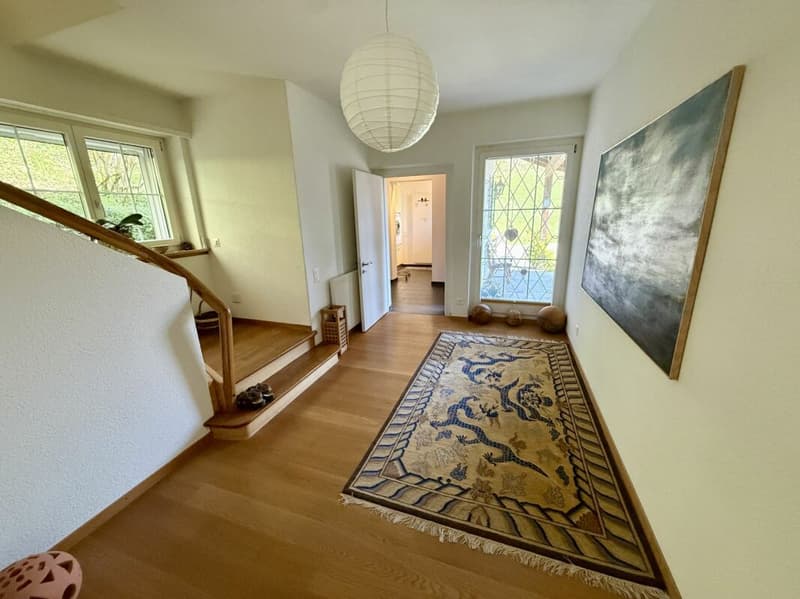 7.5-Zimmer Landhaus, Seesicht oberhalb der Nebelgrenze (10)