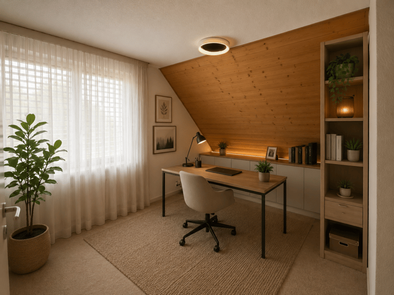 Gemütliche Dachwohnung mit schöner Terrasse (7)