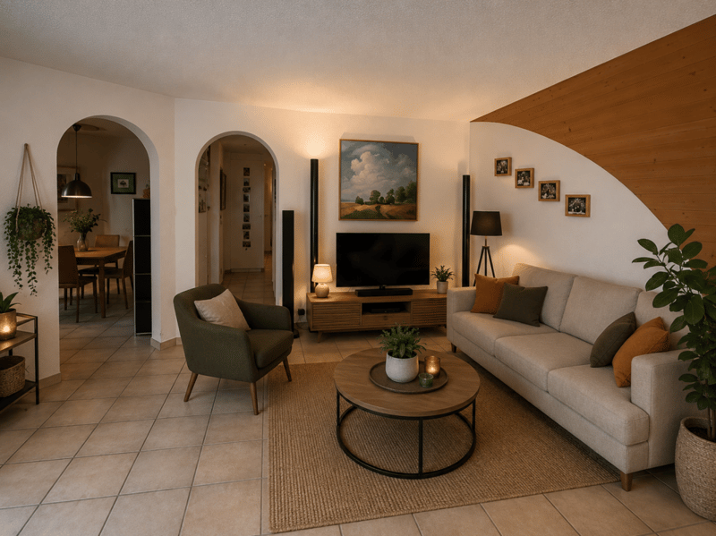 Gemütliche Dachwohnung mit schöner Terrasse (3)