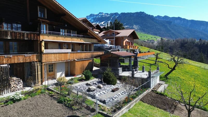 Saniertes ehemaliges Bauernhaus (DEFH) (2)