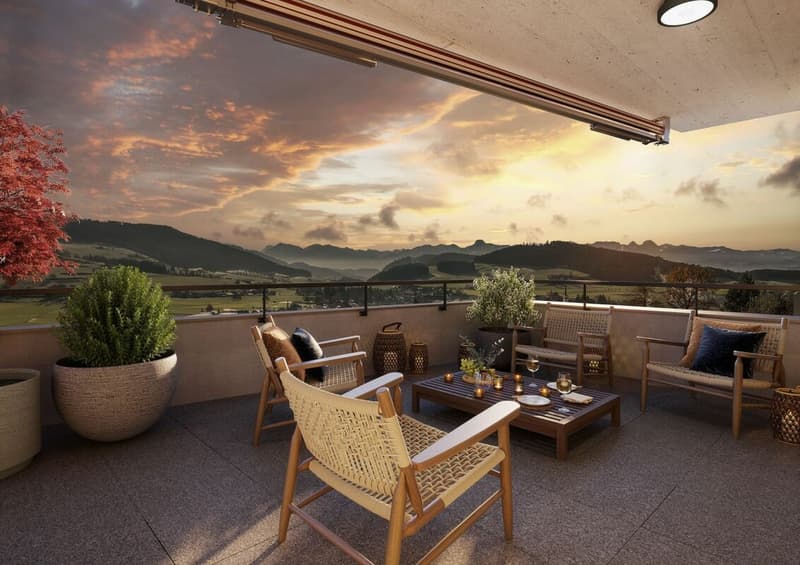 3.5-Zimmer Terrassenwohnung im "Grünegg Konolfingen" (7)