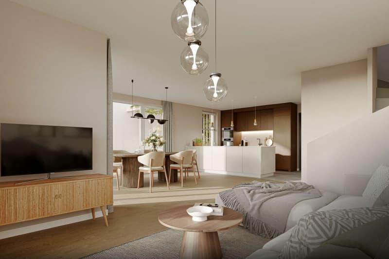 3.5-Zimmer Terrassenwohnung im "Grünegg Konolfingen" (2)