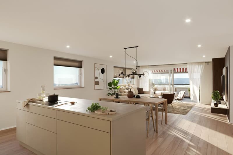 3.5-Zimmer Terrassenwohnung im "Grünegg Konolfingen" (3)