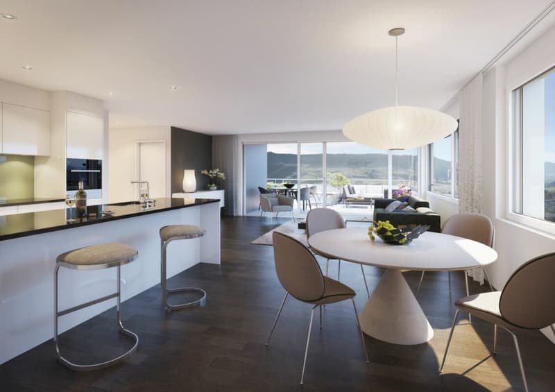 3.5-Zimmer Terrassenwohnung im "Grünegg Konolfingen" (10)