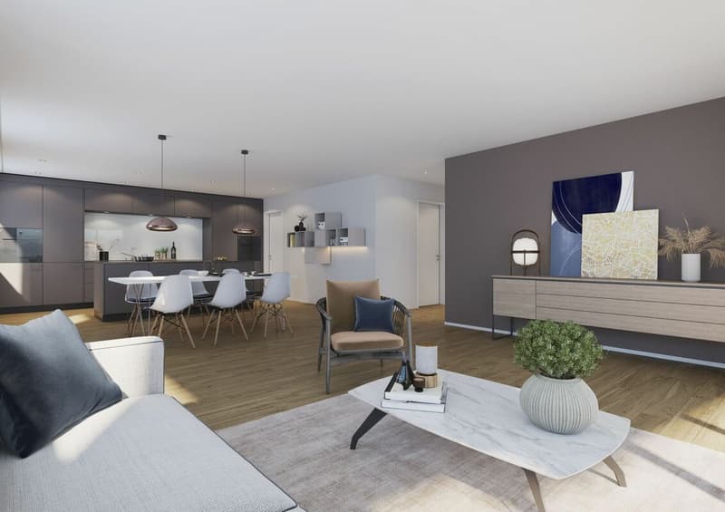 3.5-Zimmer Terrassenwohnung im "Grünegg Konolfingen" (9)
